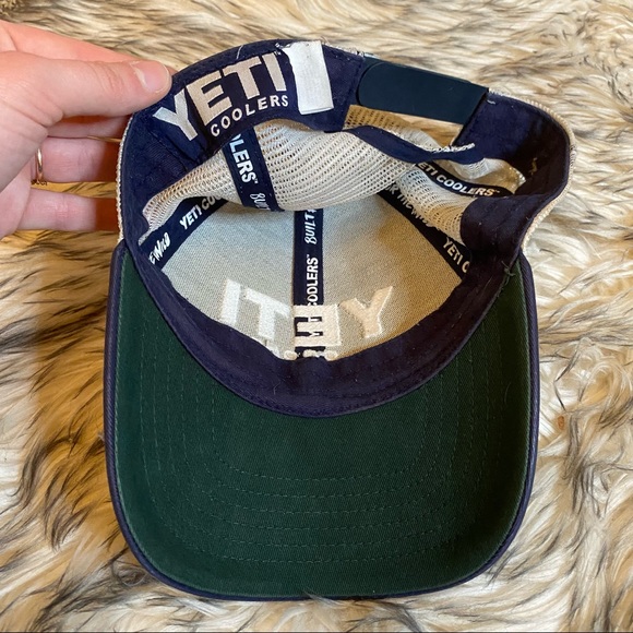 Yeti Coolers Navy Blue Dad Hat - Picture 3 of 4